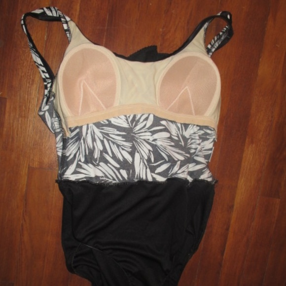 Vintage Swim dress bathing suit Pin-up Girly Plus - Picture 5 of 8